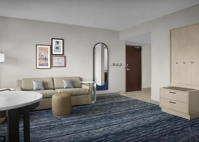 Hotel Hampton & Ocean Bayfront-convention Center Ocean Stadt