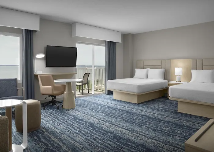Hotel Hampton & Ocean Bayfront-convention Center Ocean City