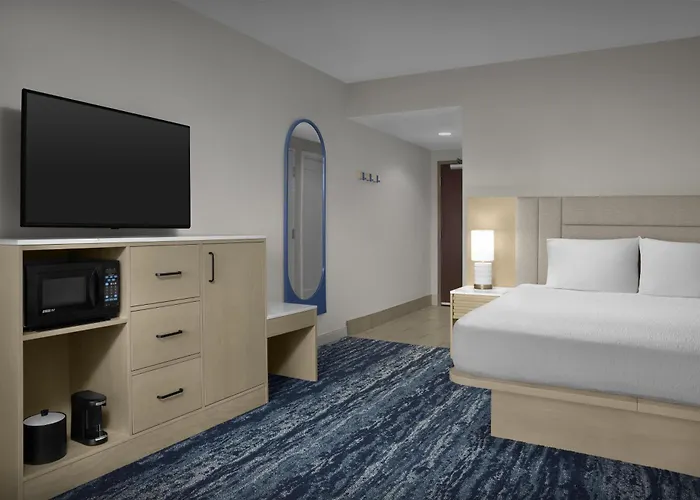 Hampton & Ocean Bayfront-convention Center 3* Ocean City