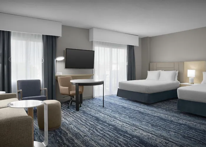 Hampton & Ocean Bayfront-convention Center 3* Ocean Stadt