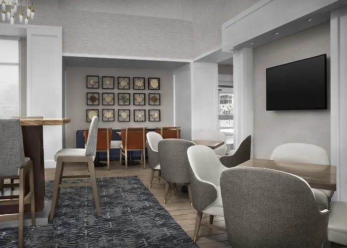 Hotel Hampton & Ocean Bayfront-convention Center Ocean Stadt