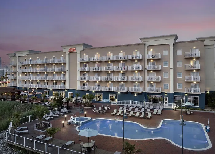 Hotel Hampton & Ocean Bayfront-convention Center 3*